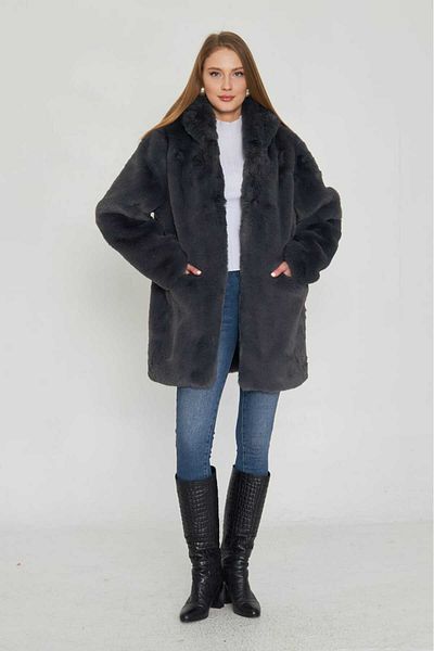Redpoint Jackets Hooded Faux Fur Coat