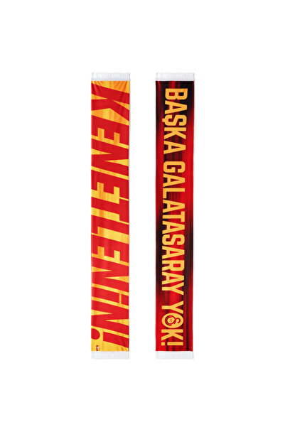 Galatasaray Kenetlenin Şal Atkı U95391