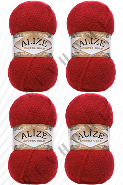 devhome Alize Angora Gold El Örgü İpi İpliği Yünü Yeleklik İp 4 Adet Akrilik Yün İplik