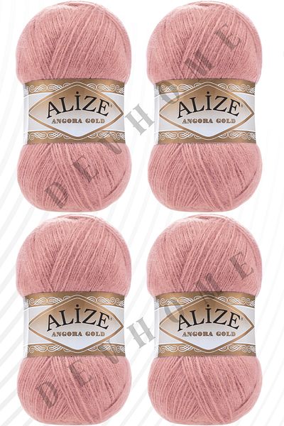 devhome Alize Angora Gold Hand Knitting Thread Yarn Wool Vest Yarn 4 Pieces Acrylic Wool Yarn