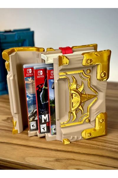 3D Brothers حافظة ألعاب نينتندو سويتش
