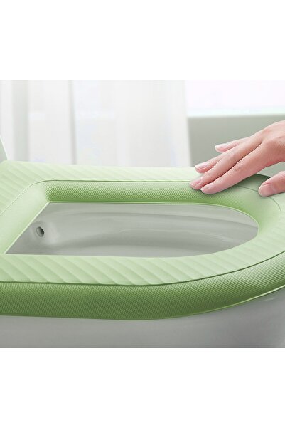 LOVYCO Klozet Pedi,Esnek Yıkanabilir Klozet Kapağı Kılıfı Banyo Tuvalet Pedi,...