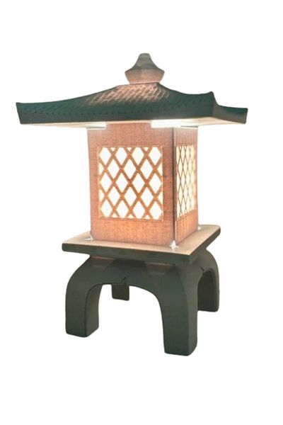 3D Brothers Desk LED Japanese Traditional Lantern