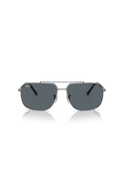 Ray-Ban Ray Ban Unisex Pillow Sunglasses- Rb 3796 - Lense Size:62mm - Silver