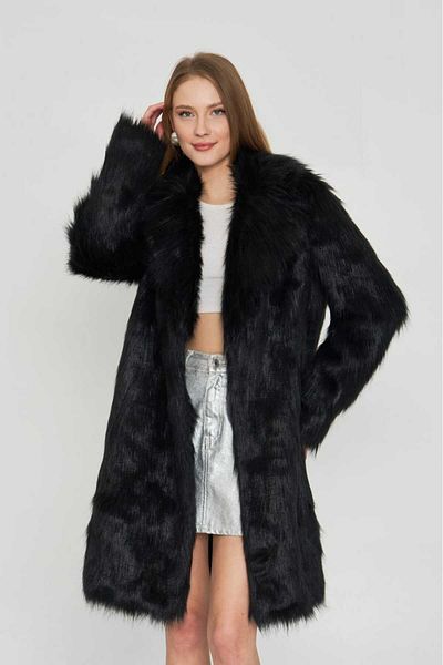 Redpoint Jackets Long Furry Faux Fur Coat