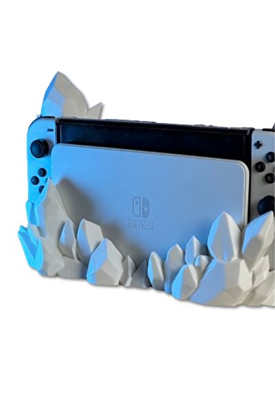 3D Brothers Nintendo Switch OLED Dock Stand Crystal Design Holder nintendo accessories Base