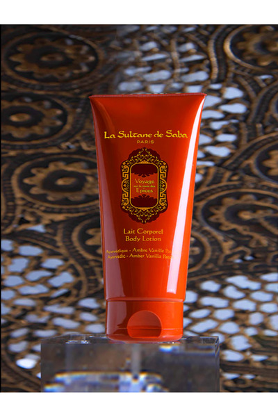 La Sultane de Saba – Ayurvedique (Amber, Vanilya ve Paçuli Aromalı Vücut Losy...