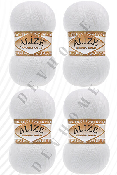 devhome Alize Angora Gold Ață de tricotat manuală Ață de lână pentru vestă 4 ...