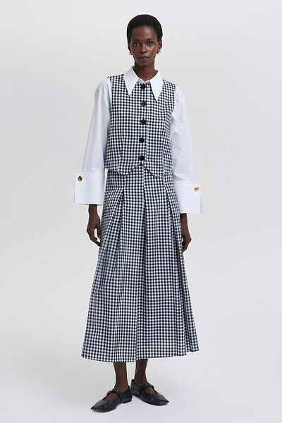 Touché Privé Patterned Gingham Set