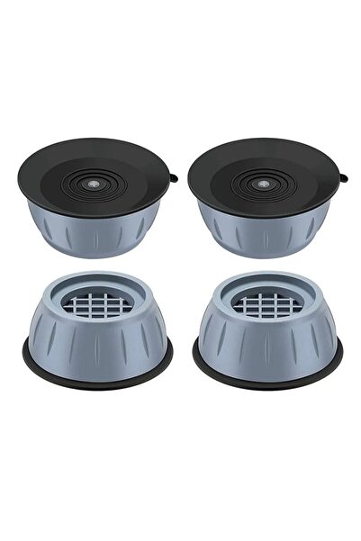 pure age 4 bucăți de picioare pentru mașină de spălat vase, frigider, anti-vi...