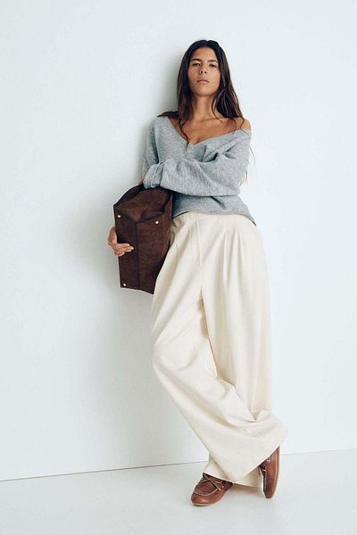 H&M Wide trousers