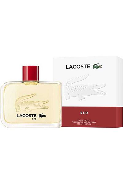 Lacoste Red perfume 125 ml