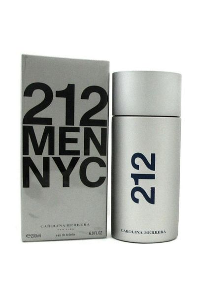Carolina Herrera 212 New York Edt Men's Perfume 200ml