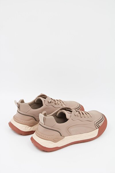 GAMELU Men's Casual Shoes Wine - Beige - 41