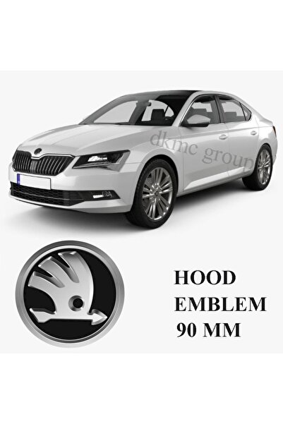 VOLKSPAR SUPERB 2015-2018 MODEL ARASI UYUMLU ÖN KAPUT ARMASI AMBLEMİ LOGOSU