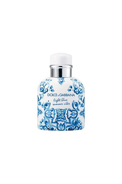 Dolce&Gabbana Dolce & Gabbana Light Blue Summer Vibes Pour Homme Eau de Toilette for Men 75ml