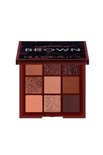 Huda Beauty مجموعة ظلال العيون البنية من هدى بيوتي - شوكولاتة
