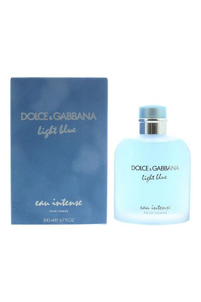 Dolce&Gabbana Dolce & Gabbana Light Blue Eau Intense for Men Eau de Parfum 200ml