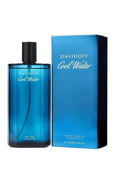 Davidoff Cool Water Perfume for Men - 200ml Water Resistant