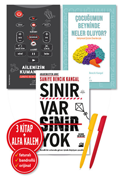 Doğan Çocuk Alfa Kalem+Sınır Var Sinir Yok+Ailenizin Kumandası+Çocuğumun Beyn...