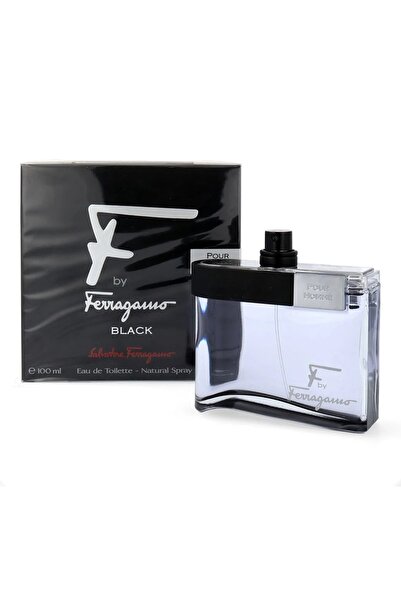 Salvatore Ferragamo عطر رجالي أسود 100 مل - 8032529118050