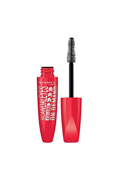 RIMMEL LONDON حجم Scandaleyes عند الطلب - Black Tyc 00192157271