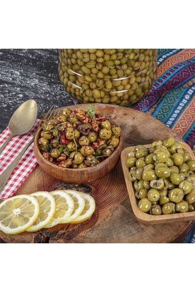 Zahter yöresel ANTEP KIRMA ZEYTİN BOL YAĞLI EV YAPIMI 750 GR