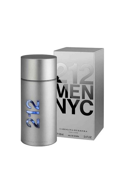 Carolina Herrera 212 Men Edt - 100 Ml Cut