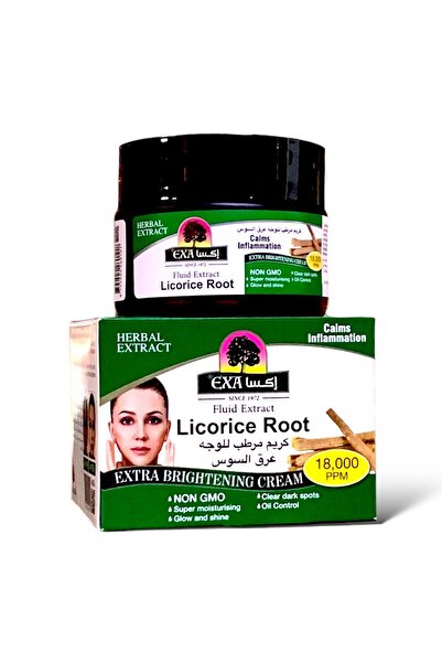 EXA كريم مرطب للبشرة بخلاصة عرق السوس - 60 مل