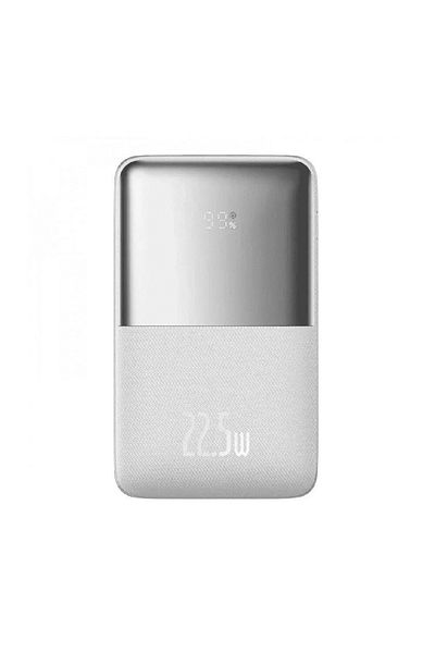 Baseus 20000.0 mAh USB C Portable Power Bank with Digital Display-20000 mAh with 1 USB C Port and 2 USB