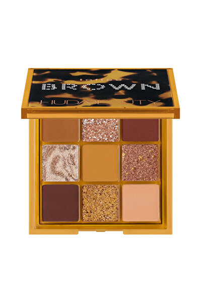 Huda Beauty مجموعة ظلال العيون برون من هدى بيوتي - تافي