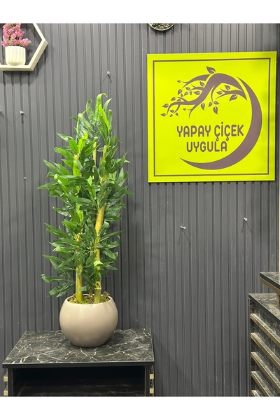 İremÇiçekçilik Yapay Çiçek Uygula Yapay Ağaç 120 Cm