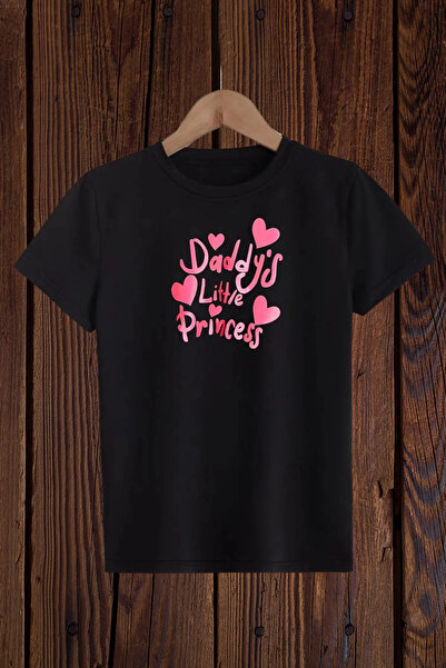 Wish BF Micuța Prințesă a lui Dady cu imprimeu Fetiță tricou