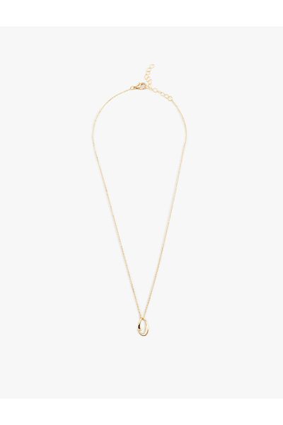 Koton Charm Detailed Chain Necklace