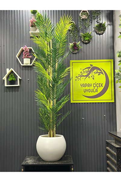 İremÇiçekçilik Yapay Çiçek Uygula Yapay Ağaç Salon Çiçeği 180 Cm