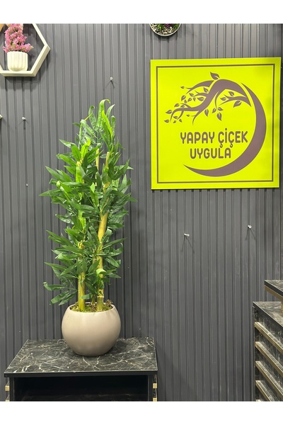 İremÇiçekçilik Yapay Çiçek Uygula Yapay Ağaç 120 Cm