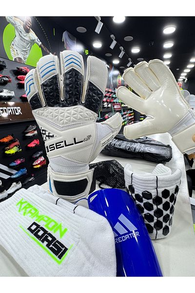 Krampon odası Elitprof Keeper Gloves Set