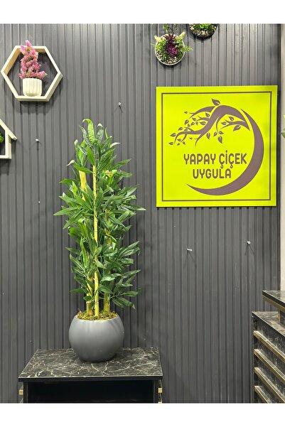 İremÇiçekçilik Yapay Çiçek Uygula Yapay Ağaç 120 Cm