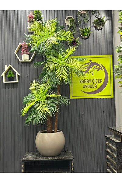 Adayapaycicek Yapay Çiçek Uygula Yapay Ağaç Salon Çiçeği 150 Cm Areka