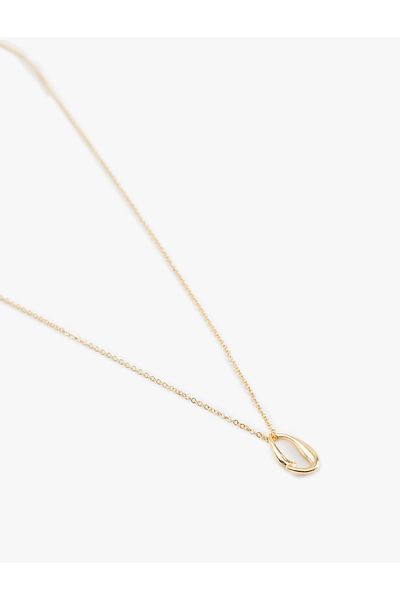 Koton Charm Detailed Chain Necklace