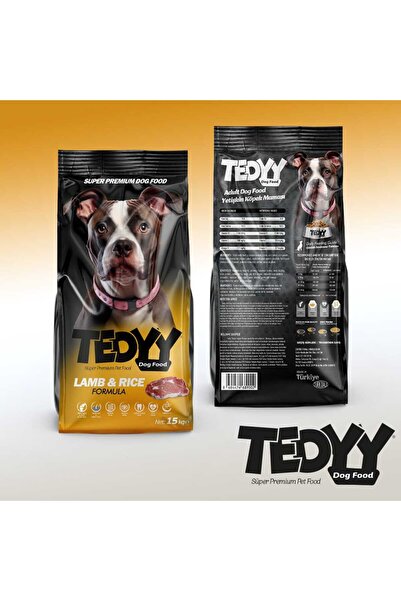 teddy köpek Kuru maması