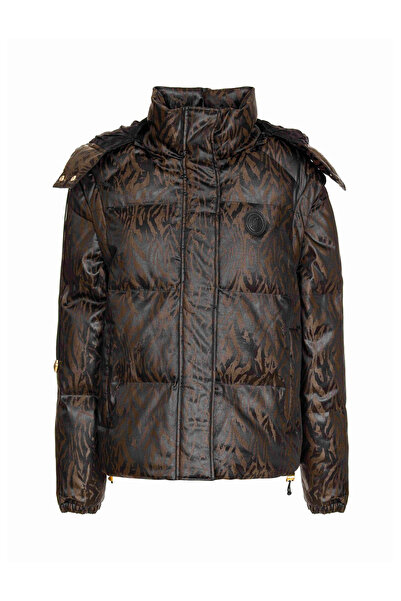 Just Cavalli Kahve Kadın Mont 77PAS403