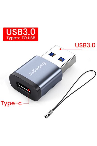 Choice Type C To Usb 3.0 Essager Type C To Usb 3.0 Otg Adapter Usb-c Male To Usb Female Converter For Macbo