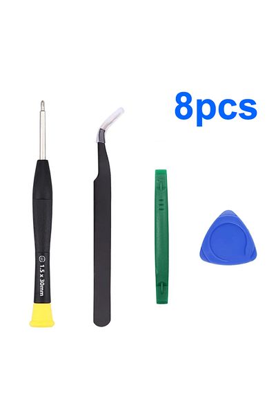 karbeen Repair Tools 8 In 1 Replacement Joystick Kit For Ps5 Controller With Screwdriver 3d Analog Thumb Sti