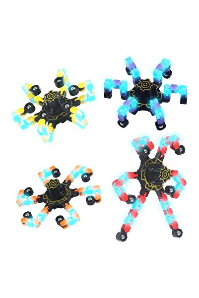 Game Jiroskop Stres Giderici Mekanik Robot Oyuncak (1 Adet)