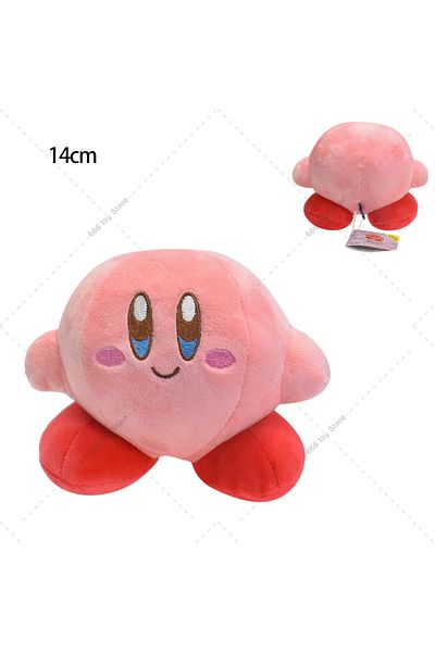 Choice D New Anime Kawaii Cute Star Kirby Heart Stuffed Peluche Plush Quality Cartoon Toys Great Christmas.