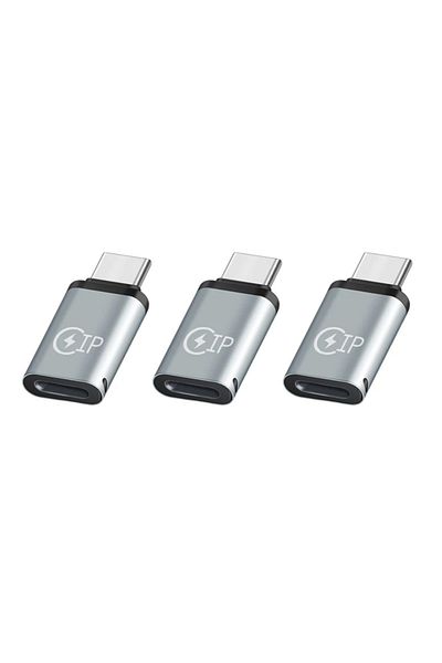 Choice 3pcs 5pcs Lightning Female To Usb C Male Cable Converter Carplay Type-c Phone Charger Adapter For Ip