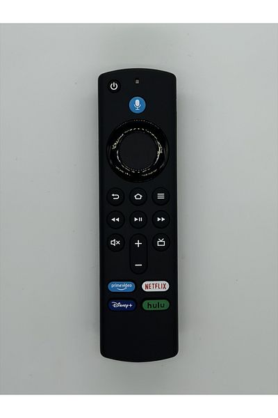 Choice Black 3rd Gen Voice Remote Control Replacement Compatible With Amazon Fire Stick (2nd Gen, 3rd Gen,