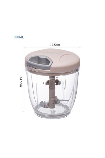 Choice Pink900ml 500/900ml Garlic Chopper Manual Garlic Press Food Vegetables Cutter Meat Grinders Kitchen