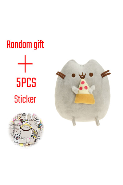 Choice 15 سم بيتزا كوسي بلاف - أنبوب بطاطس - قطة - سوشي كاواي مكاسب مربحة لطي...